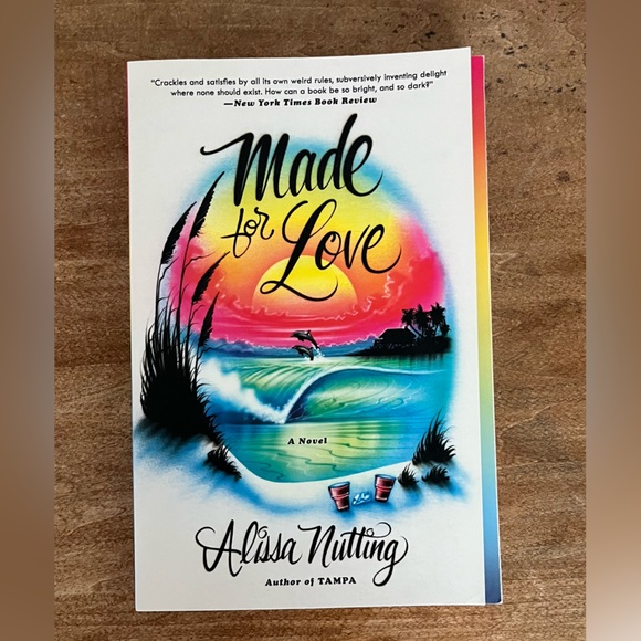 6/$30 Made for Love by Alissa Nutting paperback book - Picture 1 of 4